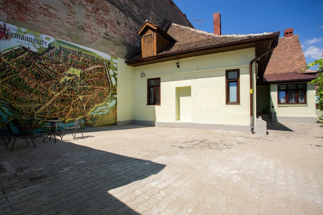 1790 Margarethengasse Guesthouse Sibiu Exterior foto
